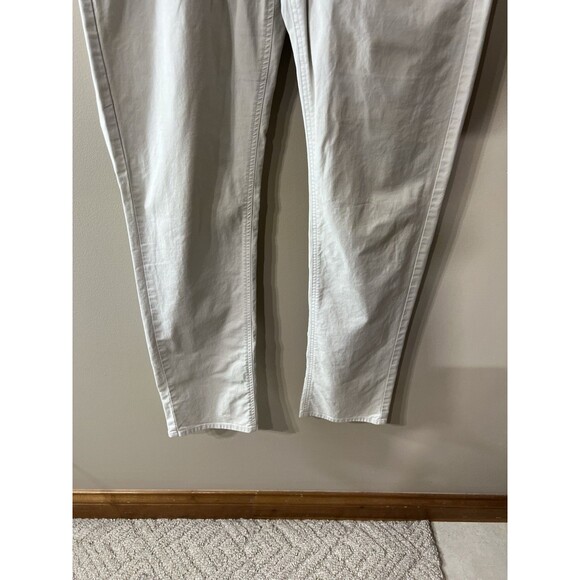 Peter Millar Collection Khaki Pants Size Mens 35 Pima Cotton Golf Athleisure - Picture 11 of 15